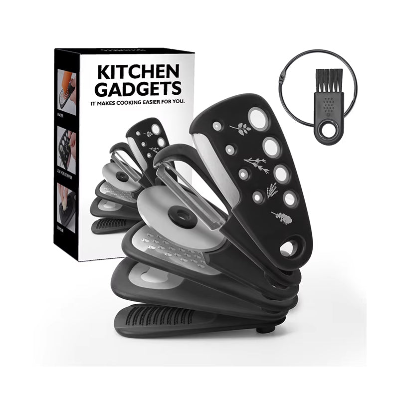 6 in 1 Set Top Selling New Small Accessories Smart Kitchen Gadgets